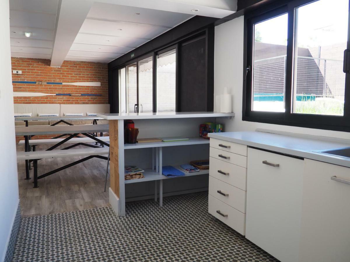 Hostel Once Nudos Luanco Extérieur photo