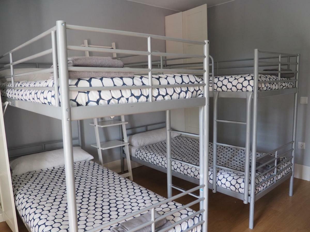 Hostel Once Nudos Luanco Extérieur photo